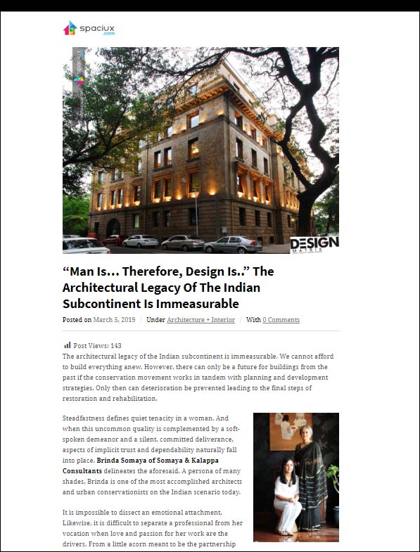 Man Is...Therefore, Design is ..